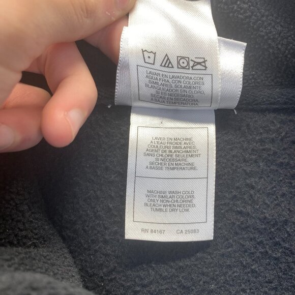 Walt Disney World Vintage Black Long sleeve Fleece Mickey Unisex Size XXL - Picture 6 of 11